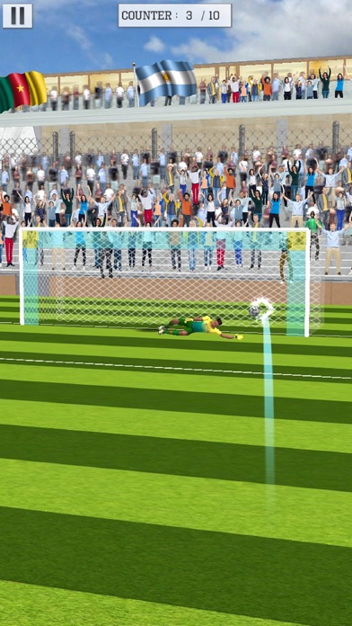 Kick & Flick Football screenshot 3