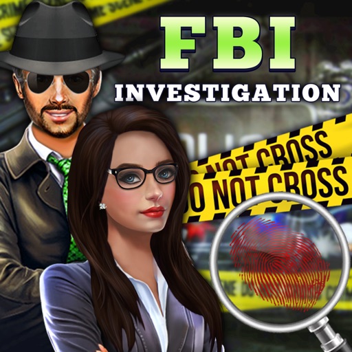 FBI Investigation Mystery icon