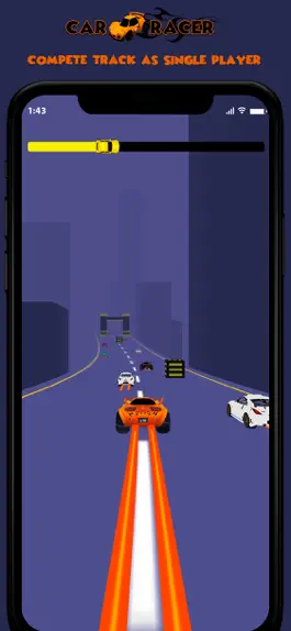 Game screenshot Car Racer Multiplayer apk