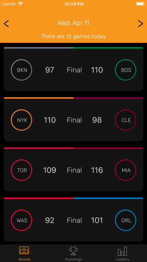 Swish - Basketball Stats