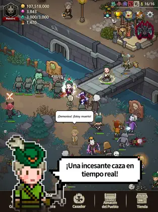 Screenshot 6 Evil Hunter Tycoon iphone