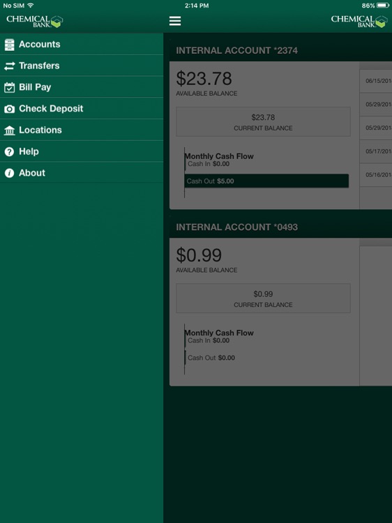 Chemical Personal for iPad