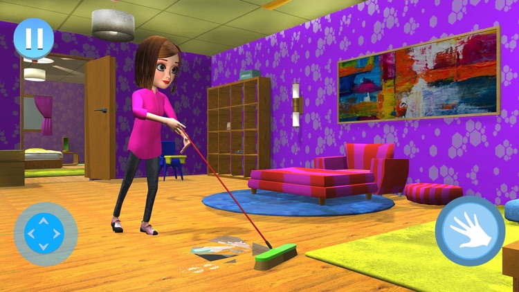 Mother Life Simulator 3d Game screenshot-5
