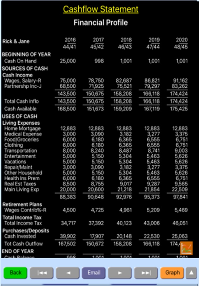 PlanMode Financial Planning screenshot 3