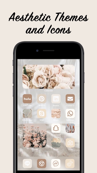 IconChic-Aesthetic Icons Theme iphone images