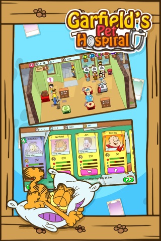 Garfield's Pet Hospital screenshot 4