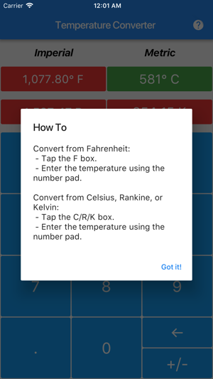 Quick Temperature Converter(圖2)-速報App