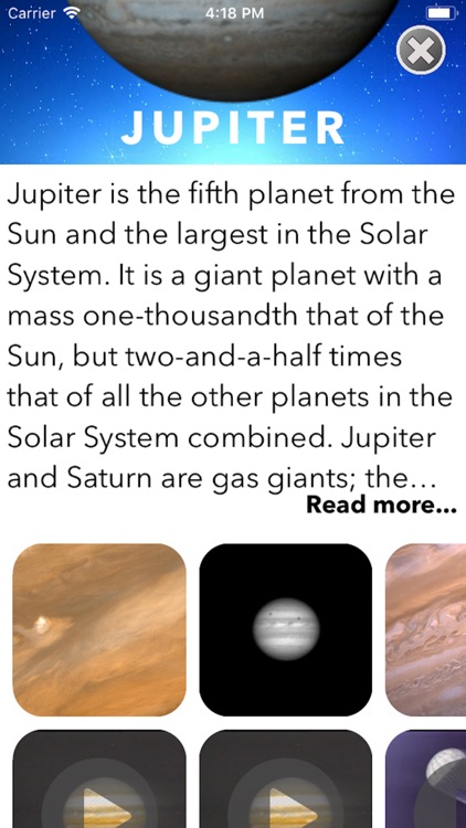 PlanetARyFacts