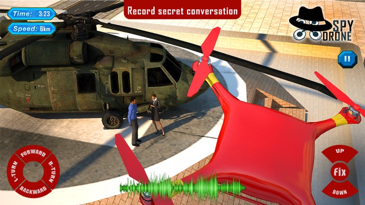 RC Spy Drone Flight Simulator
