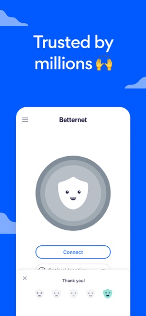 Best VPN Proxy Betternet