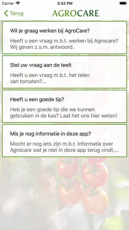 AgroCare info screenshot-3