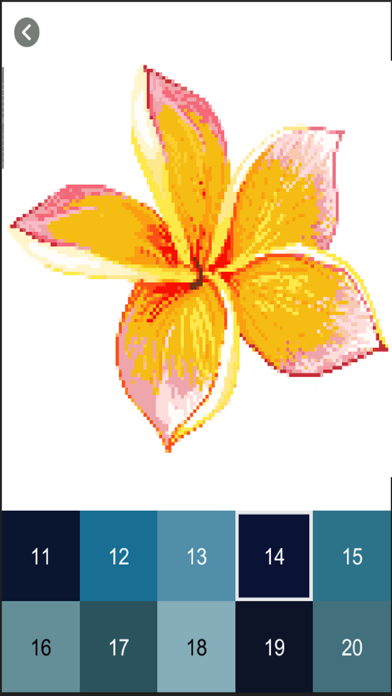 Butterfly & Flower Pixel Color screenshot 3