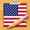 The USA Citizen Test App is the complete guide for the United States naturalization test