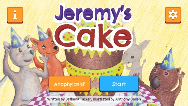 Jeremy's Cake