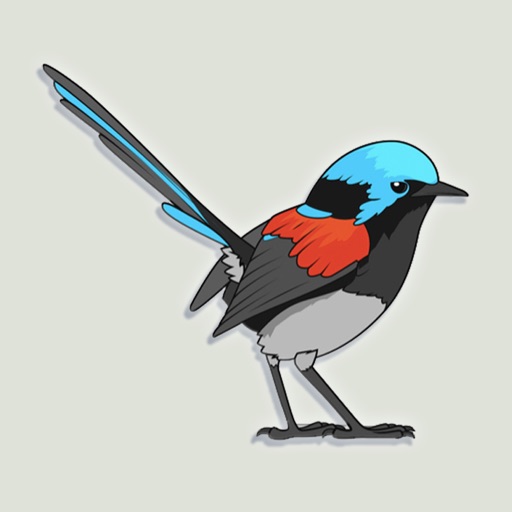 Exotic Bird Stickers iOS App