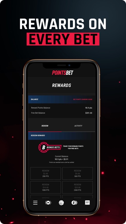 PointsBet: Sports Betting screenshot-7