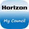 My Council is a free app for councils who use the Horizon EPR solution