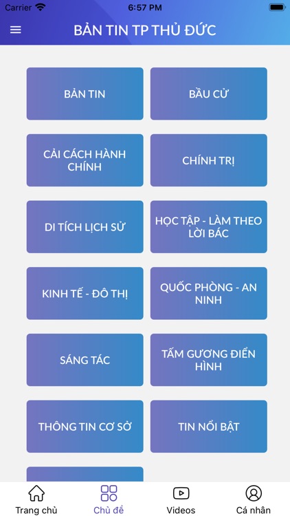 Bản Tin TP Thủ Đức