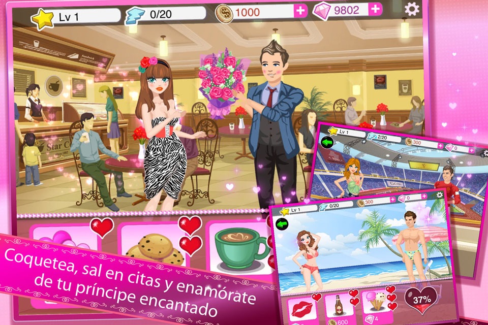 Star Girl: Valentine Hearts screenshot 3