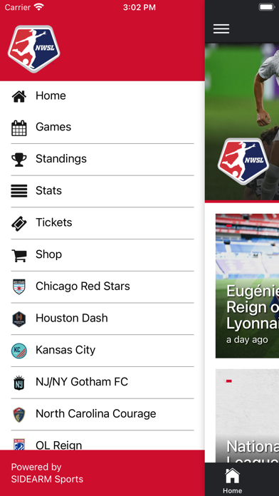 How to cancel & delete National Women's Soccer League from iphone & ipad 2