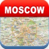 モスクワオフライン地図 - シティメトロエアポート