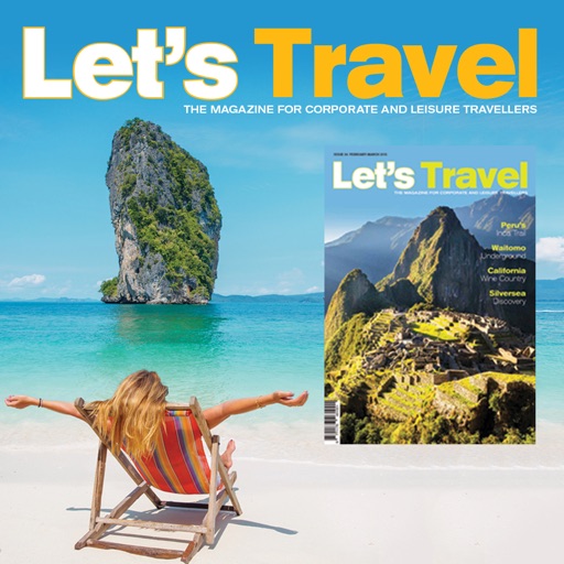 Let's Travel Magazine Icon