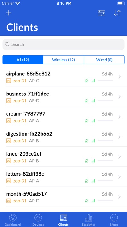 UniFi ® screenshot-3