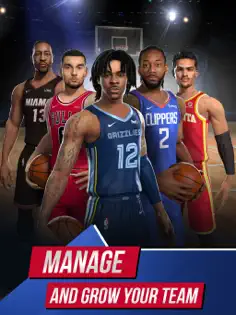 NBA Ball Stars: Manage a team of basketball stars! - Screenshot 4