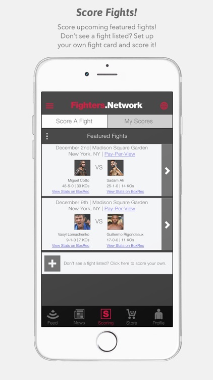 Fighters.Network screenshot-4