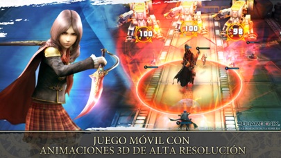 FINAL FANTASY AWAKENING(PT&ES) Hack screenshot 3 - game app interface
