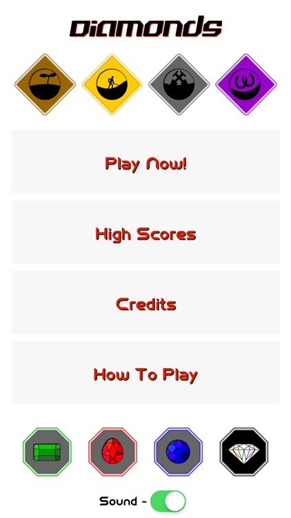 Diamonds - The Match 3 Game