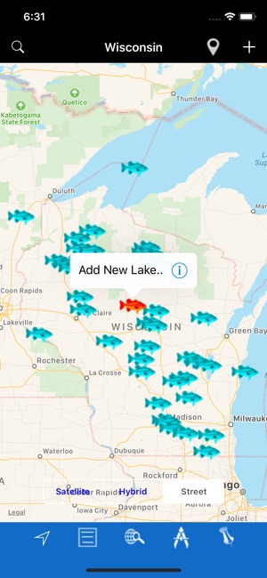 Wisconsin Lakes & Fishes(圖3)-速報App