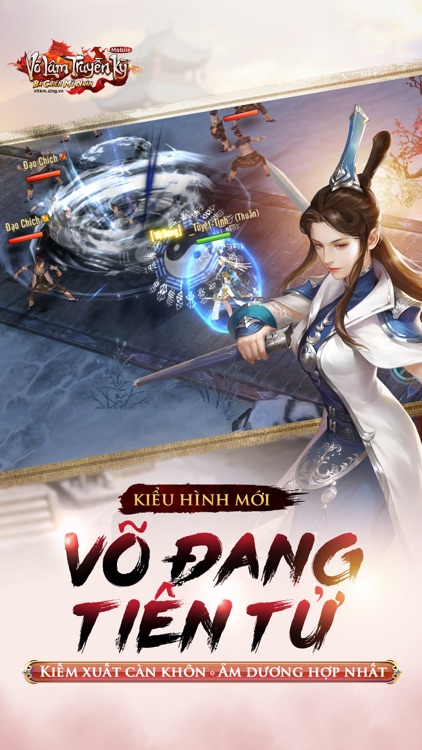 Võ Lâm Truyền Kỳ Mobile - VNG