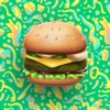 MAX Green Burger Emojis