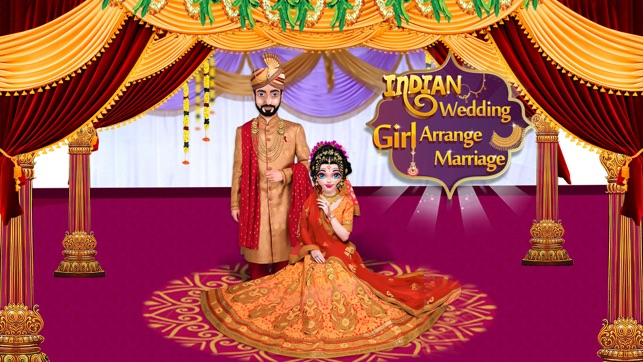 Royal Indian Girl Wedding(圖1)-速報App