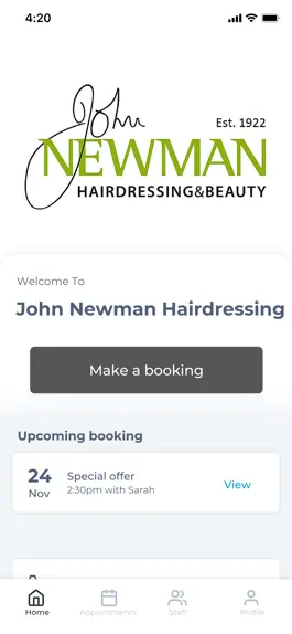 Game screenshot John Newman Hairdressing mod apk