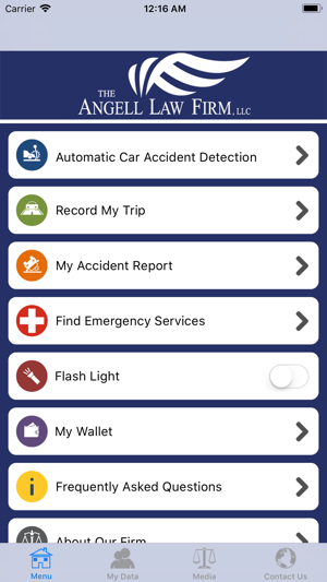 Angell Law Firm Injury App(圖2)-速報App