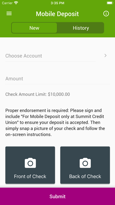 How to cancel & delete Summit Credit Union Mobile from iphone & ipad 4