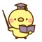 Together with cute chicks, enjoy mental arithmetic brain train