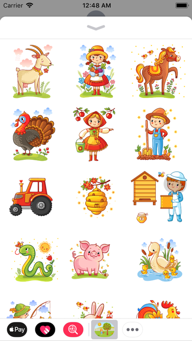 Farm Life Sticker screenshot 4