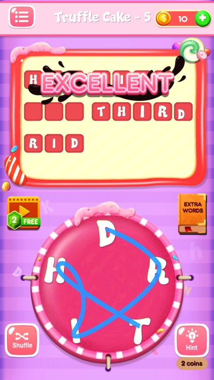 Bakery Connect Word Puzzle screenshot-3