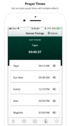 Ramadan 2018 - Adhan & Qibla Captura de tela 4