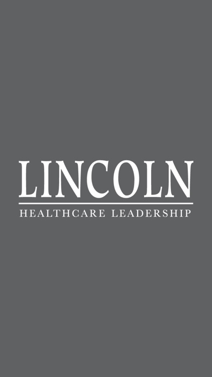 Lincoln Healthcare Leadership