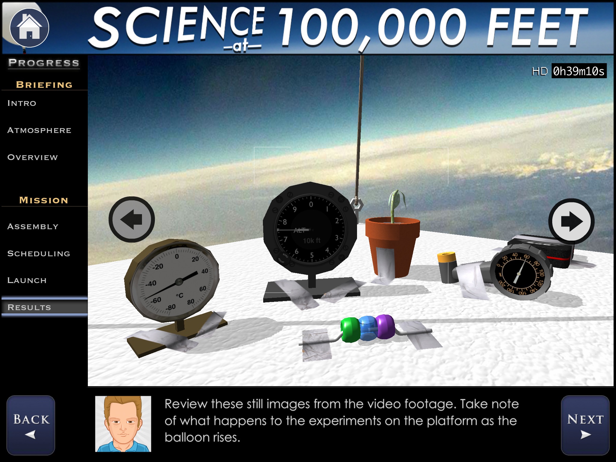 Science at 100,000 Feet screenshot 4