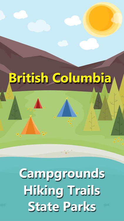 Campground-in-British Columbia