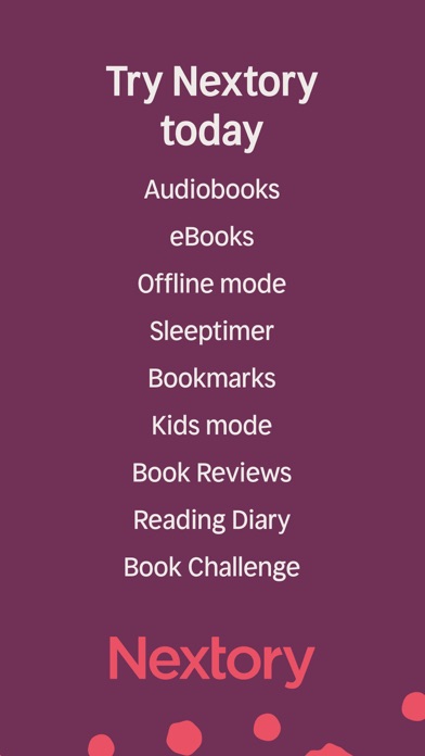 Nextory: Audiobooks & E-books