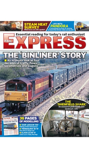 Rail Express Magazine(圖5)-速報App