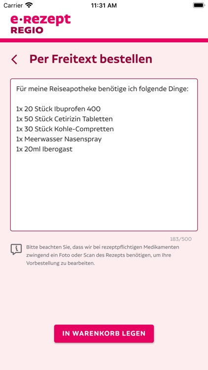 e-Rezept REGIO screenshot-6