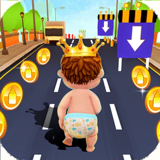 Royal Baby Run icon