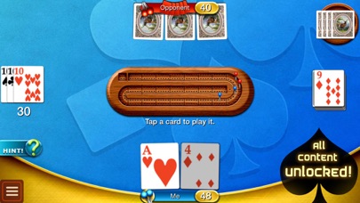 Cribbage HD screenshot1